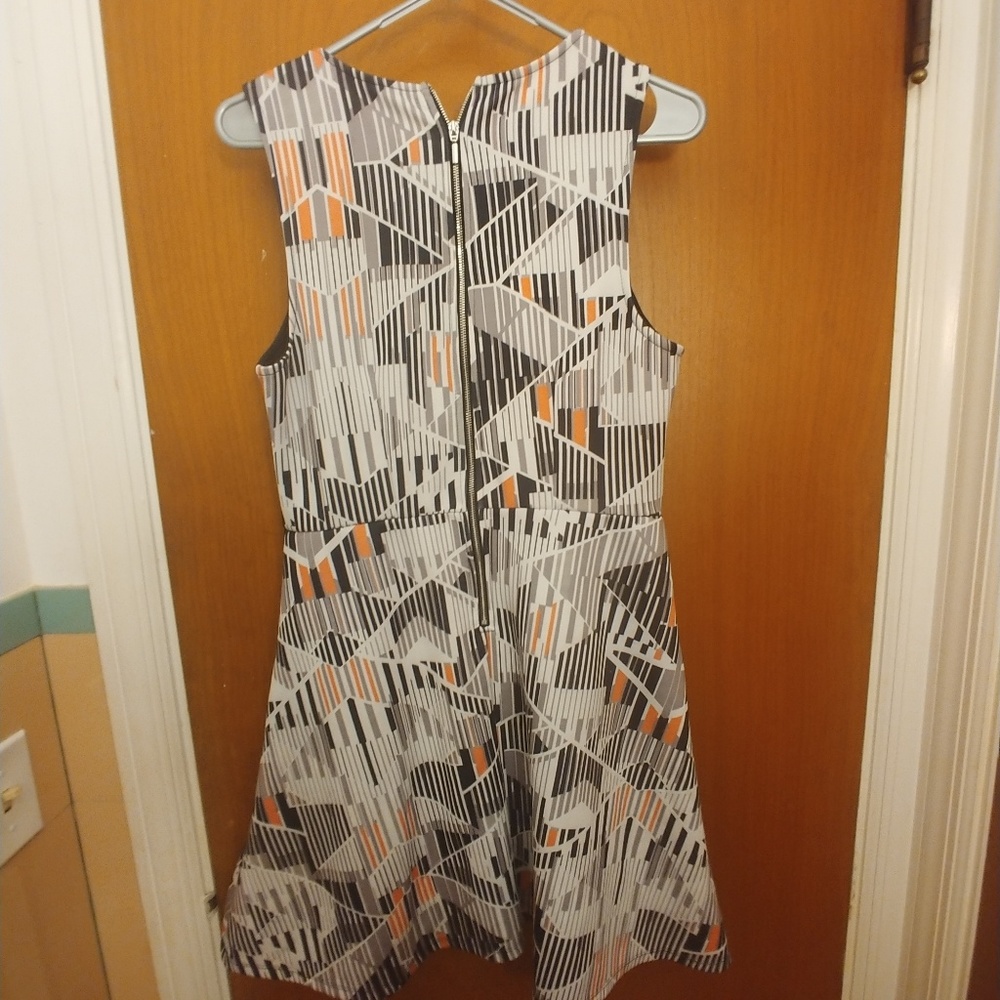Skater dress with pockets